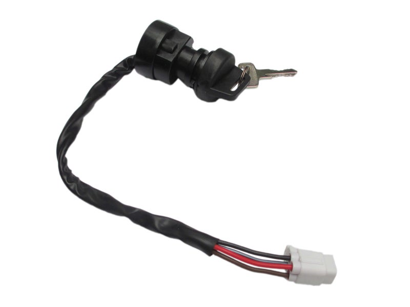 USonline911 IGNITION KEY SWITCH FOR YAMAHA KODIAK 400 YFM400 2X4 4X4 2003-2006 - Image 2